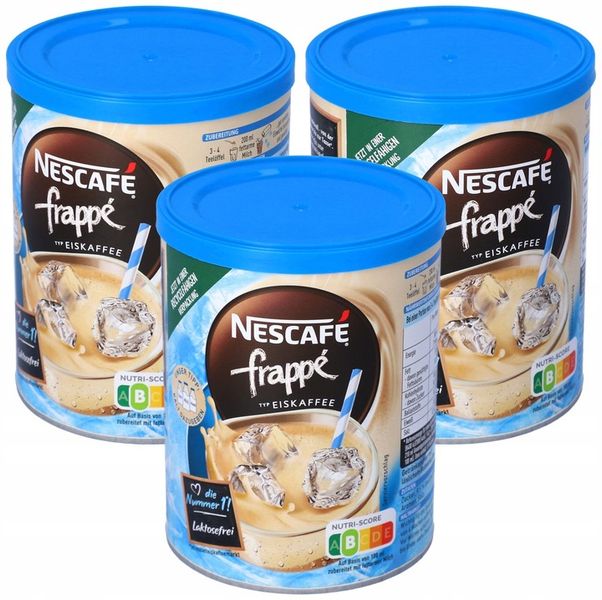 Kawa Nescafe Frappe Mrożona 2 x 275 g DE na zimno Rozpuszczalna Eiskaffee zdjęcie 5