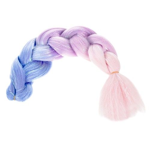 Włosy Syntetyczne Warkoczyki Ombre Soulima 23577 na Arena.pl