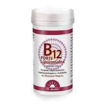 Dr. Jacob's B12 Liposomalna Forte 80g na Arena.pl