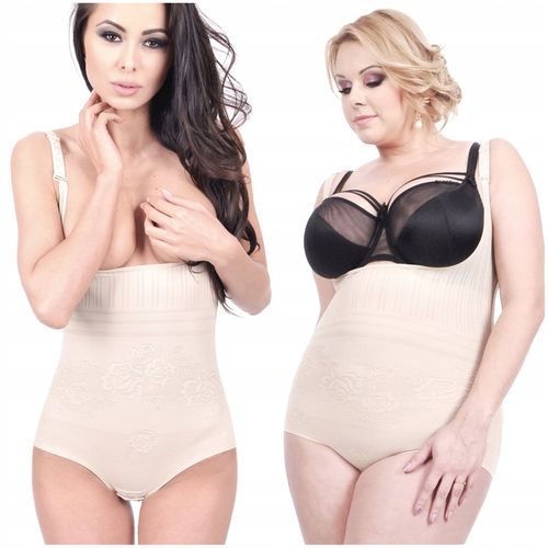 Orirose BODY mocno WYSZCZUPLAJĄCE brzuch MODELUJĄCE talię biodra pośladki na Arena.pl