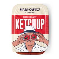 Makłowicz i Synowie Ketchup pikantny mini 120 g