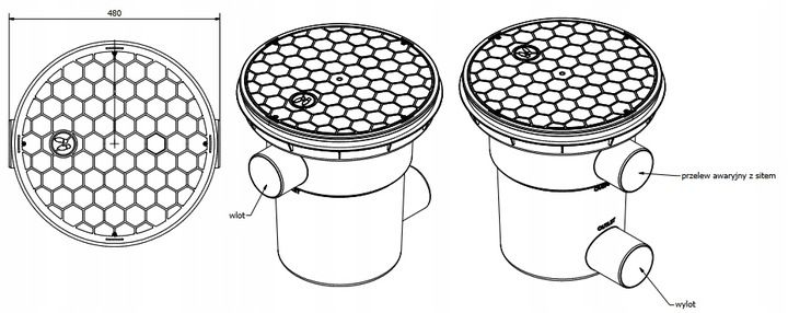 Filtr Aquabin przelewowy 2483 zdjęcie 8