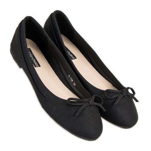 Czarne baleriny r.37 na Arena.pl