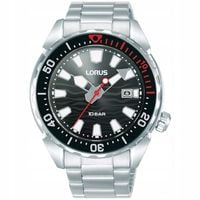 Zegarek Męski Lorus RH945RX9 srebrny bransoleta