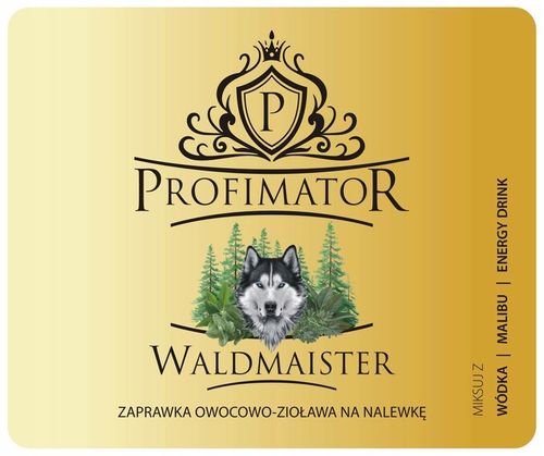 Bezalkoholowy koncentrat ziołowo-owocowy WALDMAISTER PROFIMATOR box 9x300ml na Arena.pl