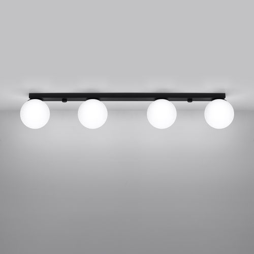 Plafon YOLI 4 czarny na Arena.pl