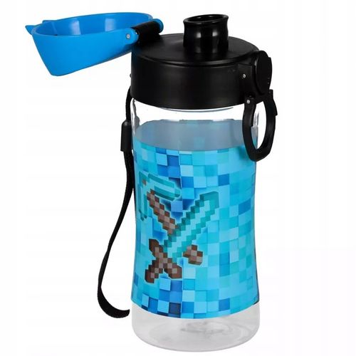 ZESTAW ŚNIADANIOWY BIDON ŚNIADANIÓWKA TRITAN 450ml BPA FREE PIXELE PAD na Arena.pl