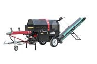 Piło łuparka spalinowa 20 ton 21 KM łupiarka do drewna piłołuparka mobilna