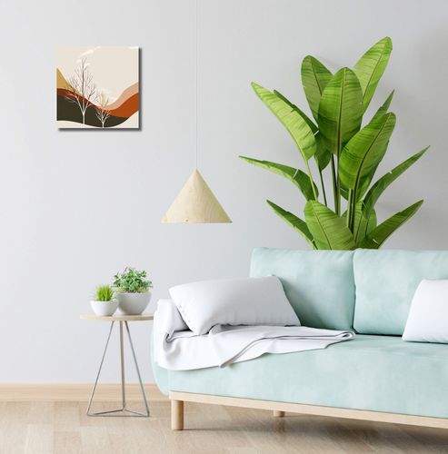 Obraz 30x30cm Pustynia Widzi na Arena.pl