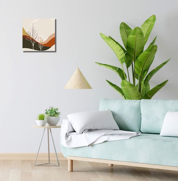 Obraz 30x30cm Pustynia Widzi zdjęcie 2