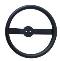 Uchwyt wspinaczkowy Kierownica duży - czarny