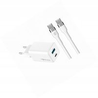 Szybka ładowarka GaN 45W USB-C z kablem do Xiaomi Redmi Note 11 4G (Global)