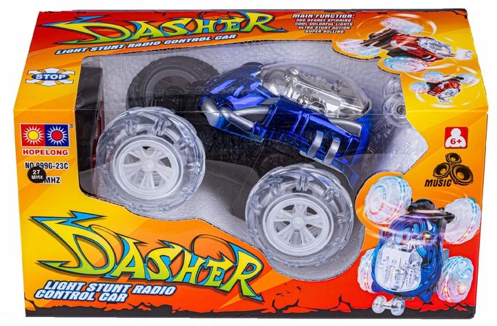 AUTO AKROBATA TWISTER Kaskader Tańczący Samochód zdjęcie 7