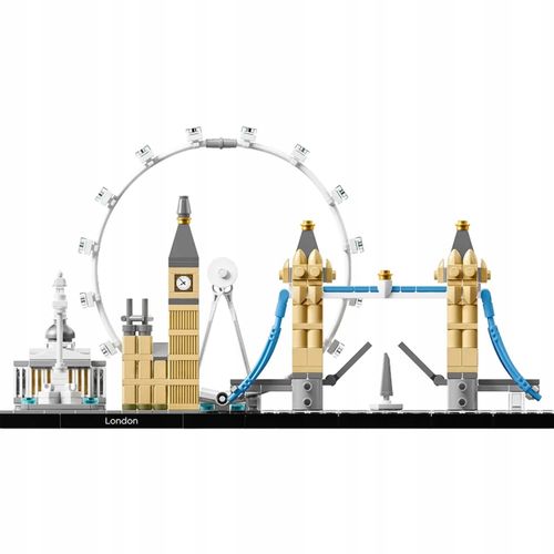 LEGO Architecture. Londyn. 21034 na Arena.pl