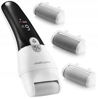 PILNIK ELEKTRYCZNY do Stóp Pięt WODOODPORNY LCD Latarka Beauty Limited 3W