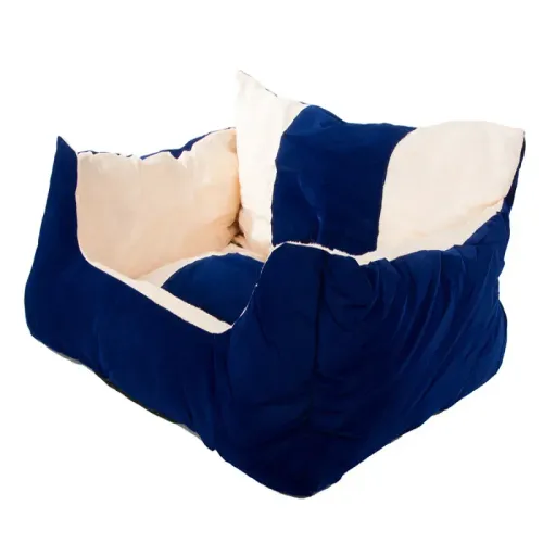 Legowisko rozmiar L 75x56x25cm dla psa kota miękkie kanapa duży kojec na Arena.pl