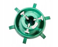 STOJAK CHOINKOWY XS DLA CHOINEK DO 3 METRÓW ZIELONY