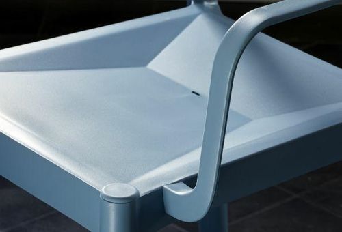 Krzesło Elba Niebieskie na Arena.pl