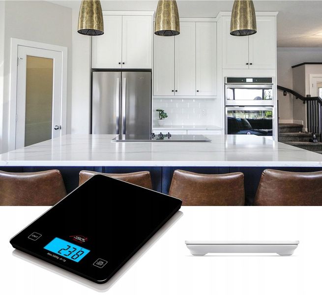 WAGA KUCHENNA ELEKTRONICZNA BLUETOOTH LCD 5kg zdjęcie 13