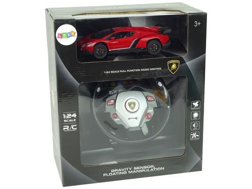DLA DZIEIC  CZERWONE AUTO STEROWANE na Arena.pl
