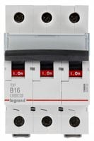 WYŁĄCZNIK NADPRĄDOWY LE-403402 TRÓJFAZOWY 16 A TYP B LEGRAND