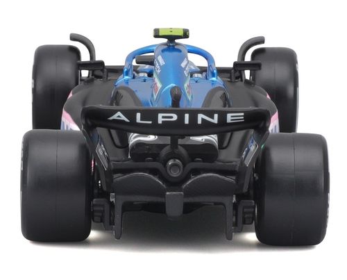 BOLID F1 BWT Alpine Team A523 2023 Pierre Gasly 1:43 model BBURAGO 18-38072 na Arena.pl
