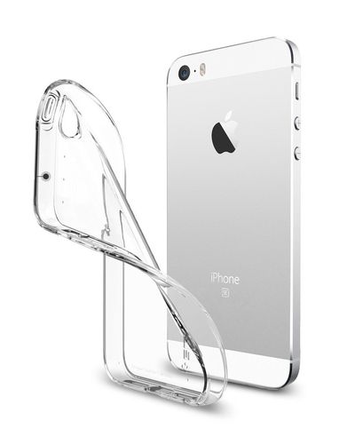 SPIGEN LIQUID ARMOR Apple iPhone 5S/SE - CRYSTAL CLEAR na Arena.pl