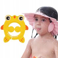 RONDO KĄPIELOWE DASZEK DLA DZIECI ŻÓŁTA RYBKA