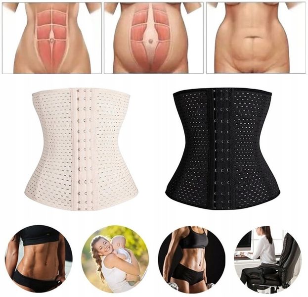 PAS WYSZCZUPLAJĄCY modelujący brzuch gorset SLIM-E zdjęcie 5