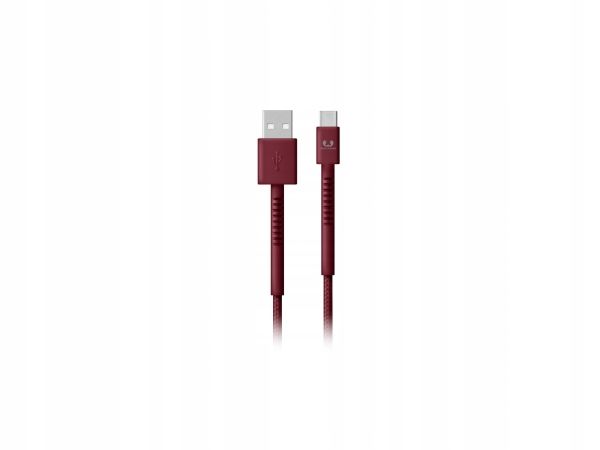 Kabel USB - USB-C 3m Ruby Red FRESH'N'REBEL zdjęcie 2