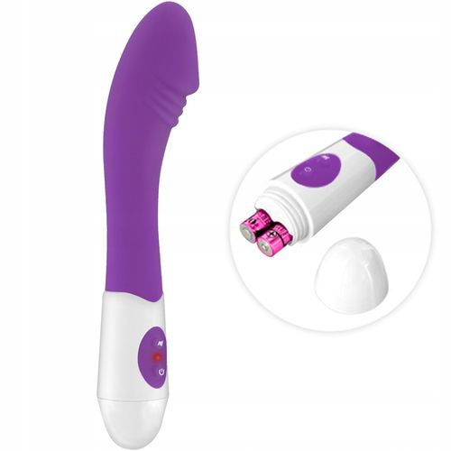 Fioletowy, klasyczny wibrator dla kobiet. Wibracje na Arena.pl