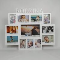 Multirama ramka na zdjęcia z napisem Rodzina 12 zdjęć