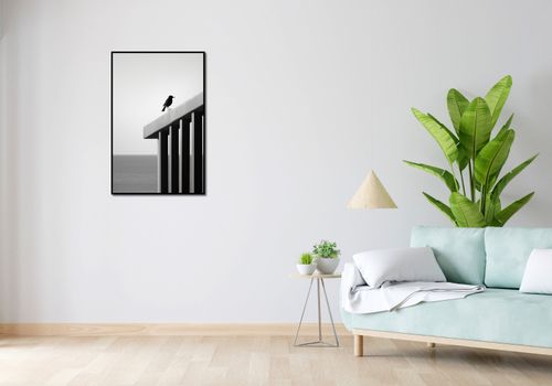 Plakat 56,6x86,4cm Samotna Odchłań na Arena.pl