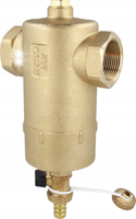 SEPARATOR FILTR ZANIECZYSZCZEŃ FAR214 6/4" CALA DN40 GW MOSIĘŻNY AFRISO
