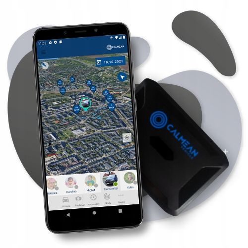 Lokalizator GPS Samochodu 120dni SIM CALMEAN na Arena.pl