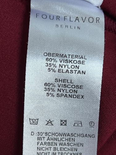 Stylowa Wygodna Sukienka za Kolano Czerwona Rozmiar 38 Casual Elegancja na Arena.pl