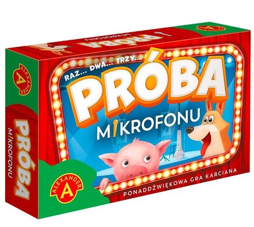 Gra Próba Mikrofonu na Arena.pl