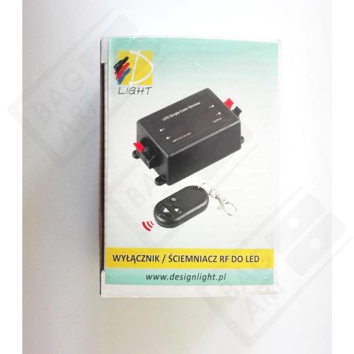 Włącznik LED ściemniacz dimmer z pilotem na Arena.pl