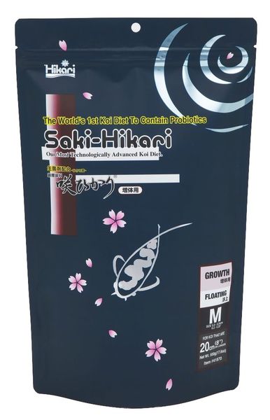HIKARI SAKI GROWTH FLOATING M 2KG zdjęcie 1