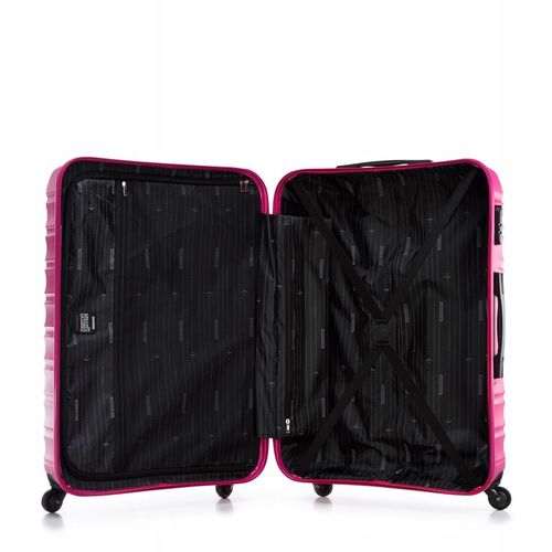 WITTCHEN Duża walizka z ABS-u z żebrowaniem na Arena.pl