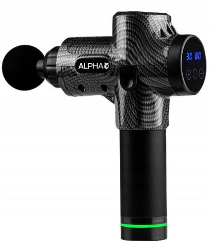 Masażer ALPHA Gun AMG-01 Czarny na Arena.pl
