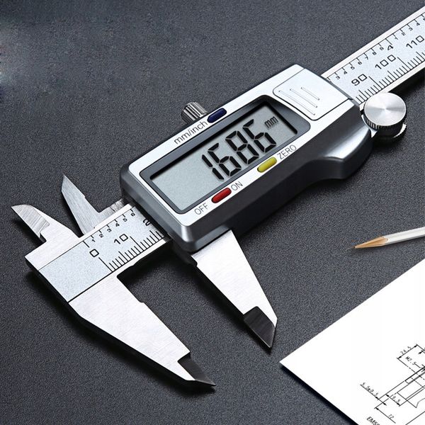 Suwmiarka elektroniczna Renew Force 150 mm zdjęcie 16