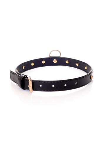 Fetish B - Series - Collar 2 Cm Gold Crystal na Arena.pl