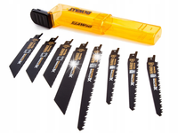Brzeszczot do pił szablastych DeWalt BIM 8 szt.