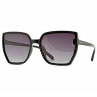 DAMSKIE Okulary POLARYZACYJNE Kocie Oczy czarne