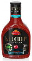 Roleski Ketchup Premium Pikantny bez dodatku cukru 465 g