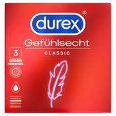 Durex Gefühlsecht 3 Pcs