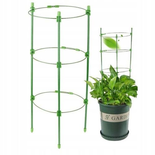 4x PODPORA PIERŚCIENIOWA ROŚLIN KWIATÓW PODPÓRKA na Arena.pl