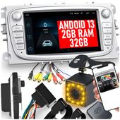 RADIO SAMOCHODOWE do FORD MONDEO MK4 FOCUS MK2 MK3 GALAXY S-MAX ANDROID GPS
