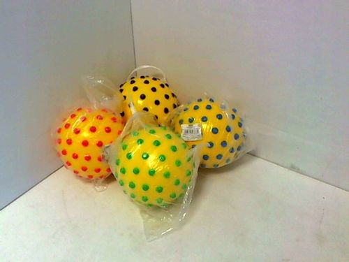 Piłka gumowa z wypustkami w siatce TG33063 na Arena.pl